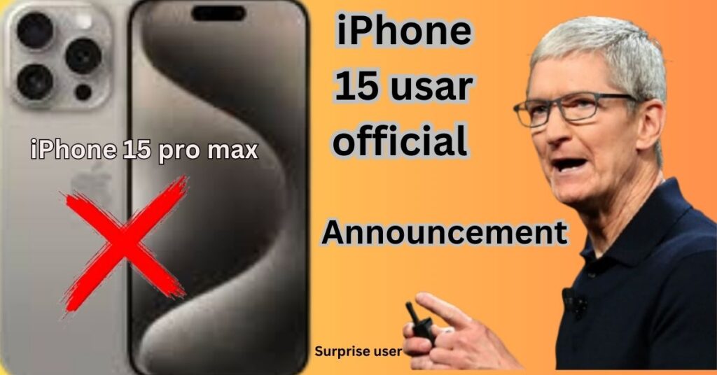 iPhone 15 pro max