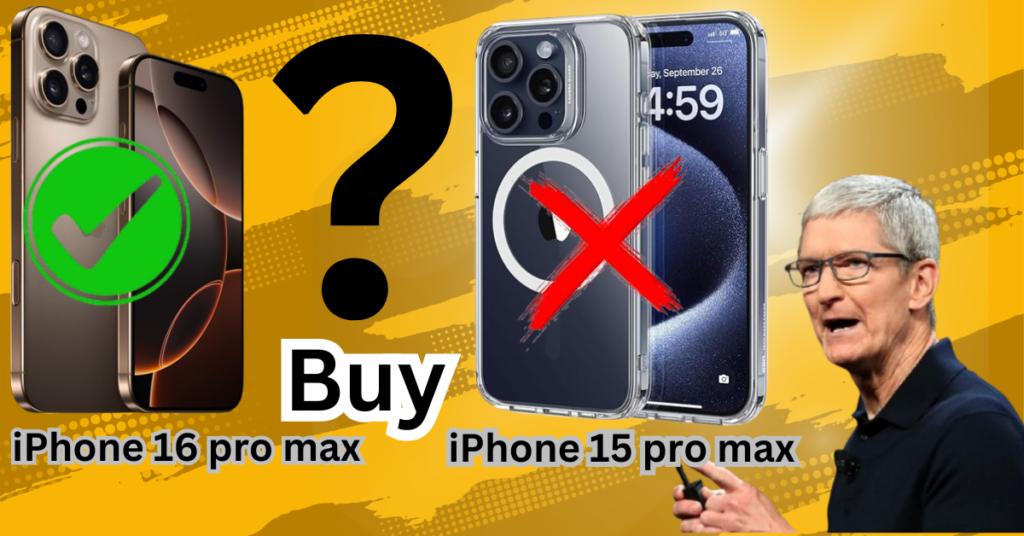 iphone 16 pro max vs iphone 15 pro max