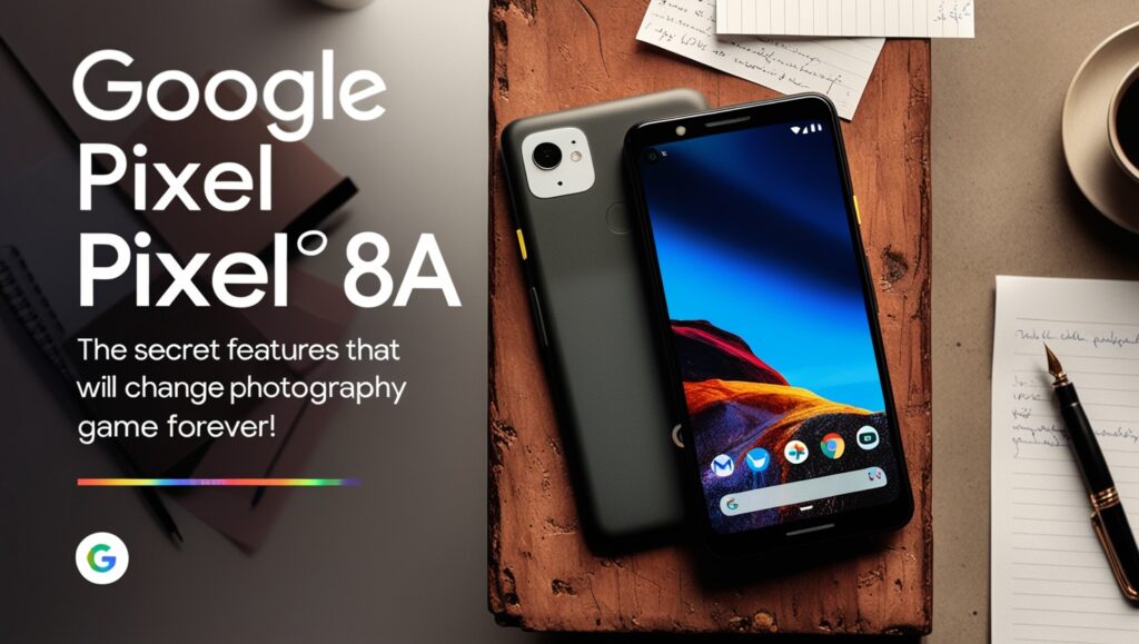 google pixel 8a