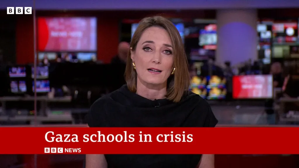 Gaza schools in crisis