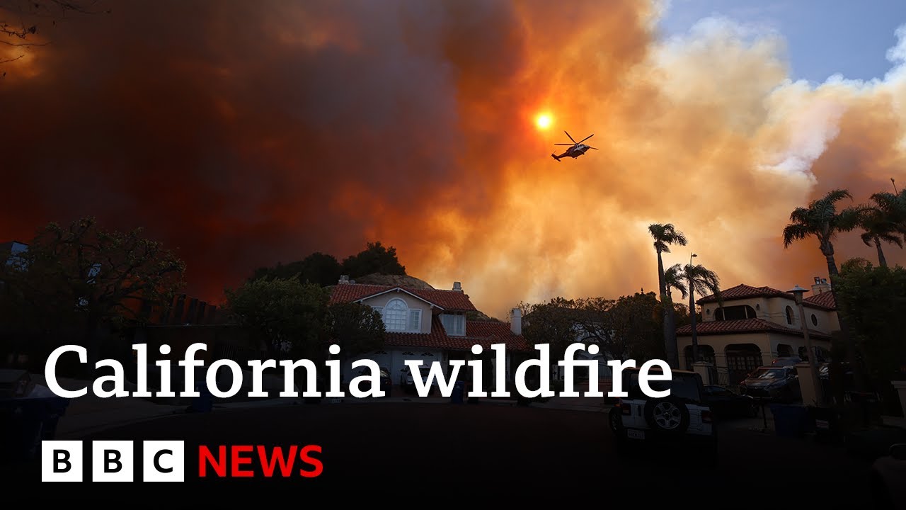 California Wildfire